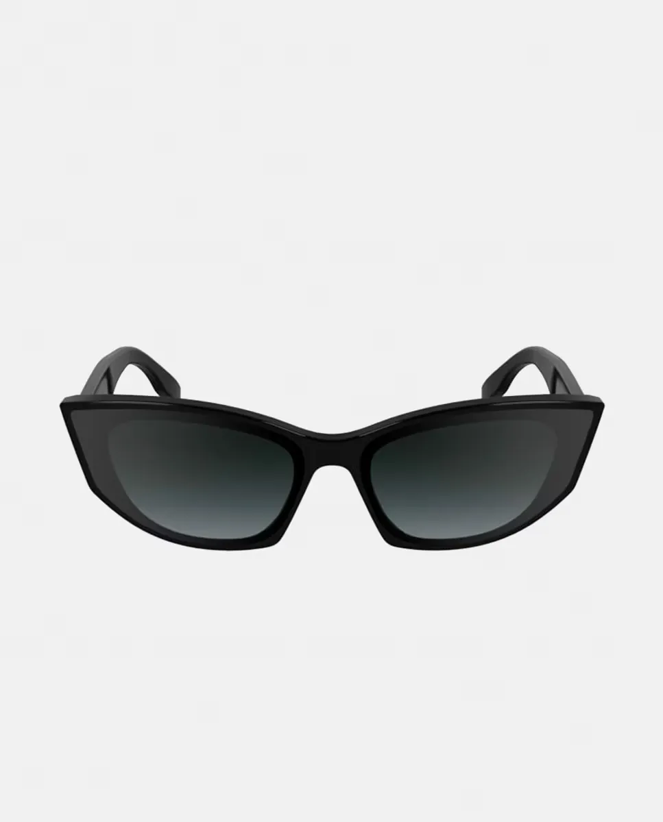 Солнцезащитные очки квадратной оправы из ацетата для женщин Karl Lagerfeld, черный
Солнцезащитные очки квадратной оправы из ацетата для женщин Karl Lagerfeld, черный