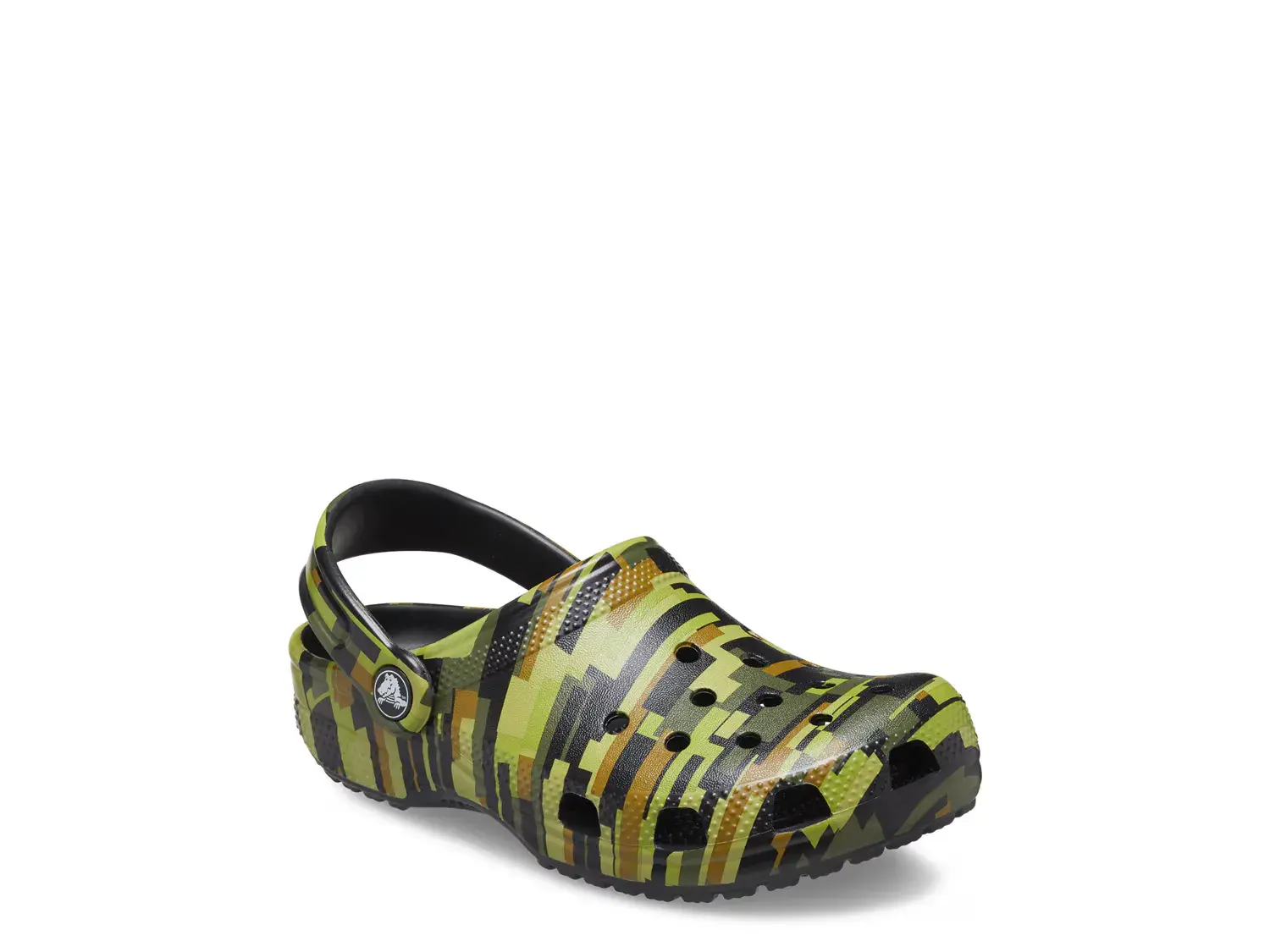 Сандалии Classic Digi Camo Clog Crocs, черный/мультиколор
Сандалии Classic Digi Camo Clog Crocs, черный/мультиколор