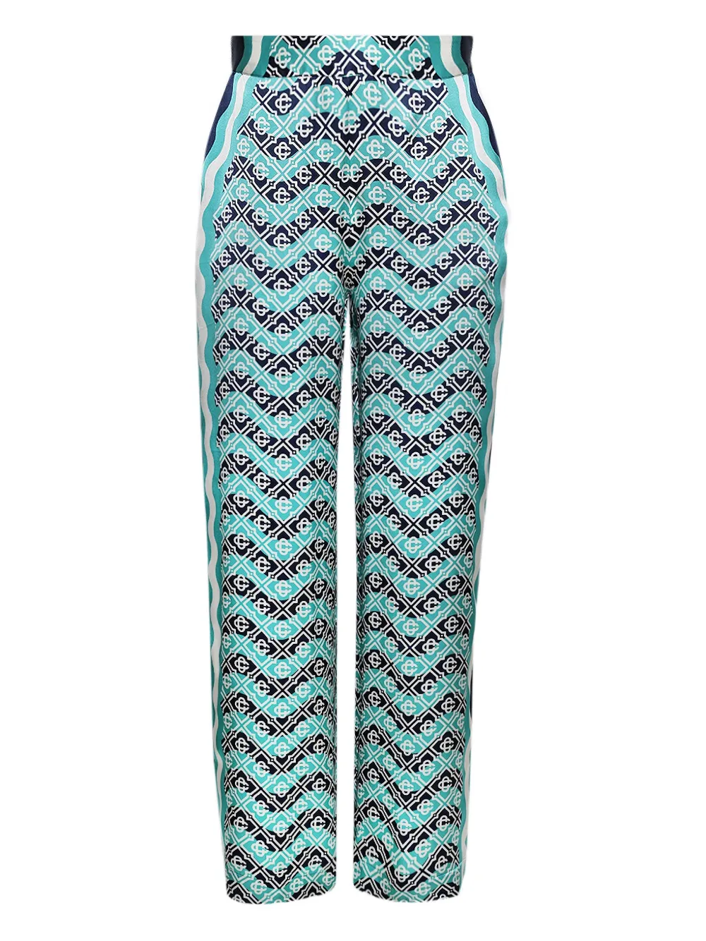 Атласные брюки CASABLANCA, синий
Атласные брюки CASABLANCA, синий