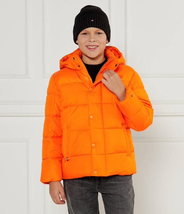 Куртка детская Tommy Hilfiger утепленная с капюшоном, оранжевый
Куртка детская Tommy Hilfiger утепленная с капюшоном, оранжевый