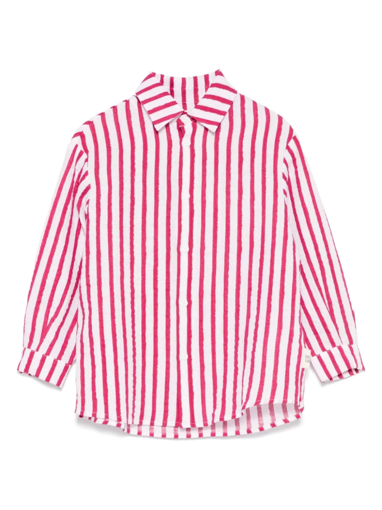 Полосатая рубашка Douuod Kids, белый
Полосатая рубашка Douuod Kids, белый