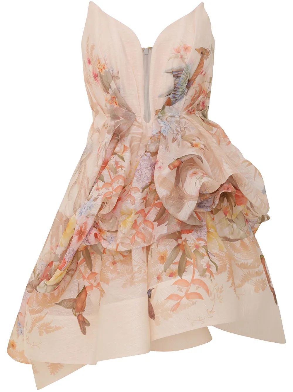 Мини-платье Illuminate ZIMMERMANN, нейтральный
Мини-платье Illuminate ZIMMERMANN, нейтральный