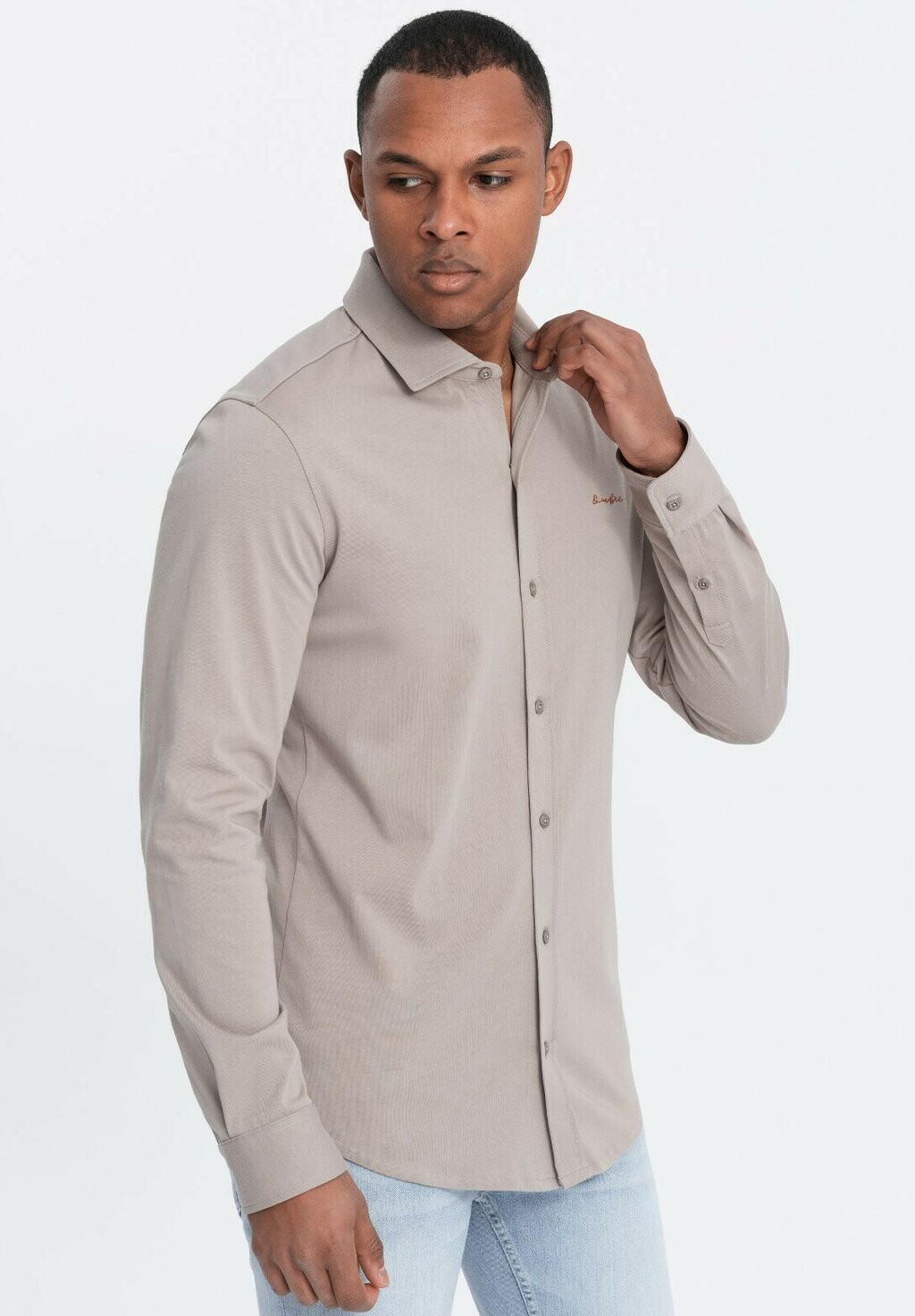 Рубашка Ombre, бежевый
Рубашка Ombre, бежевый