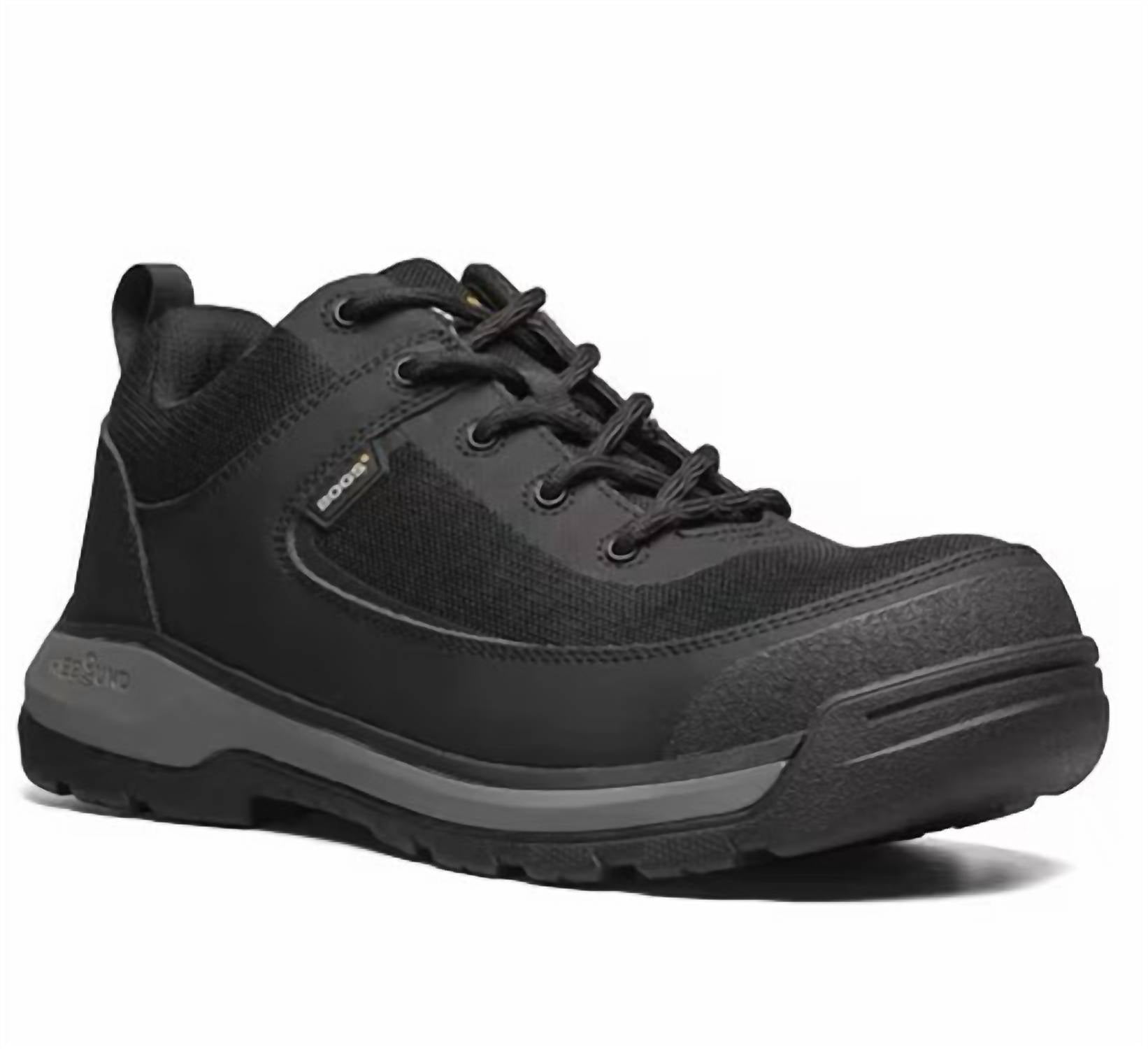 Men's Shale Low Safety Shoes In Black Bogs
Men's Shale Low Safety Shoes In Black Bogs