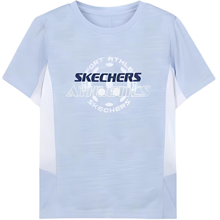 Skechers Футболка Xenon Gas Blue для подростков
Skechers Футболка Xenon Gas Blue для подростков