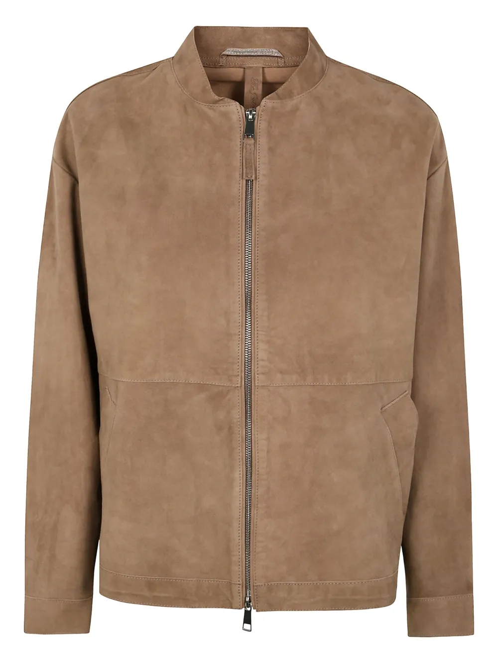 Замшевая куртка на молнии The Jackie Leathers, нейтральный 
Замшевая куртка на молнии The Jackie Leathers, нейтральный