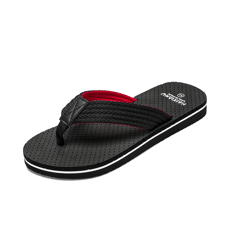 Мужские шлепанцы с резиновой подошвой, устойчивые к истиранию и скольжению BOLE, Black
Мужские шлепанцы с резиновой подошвой, устойчивые к истиранию и скольжению BOLE, Black