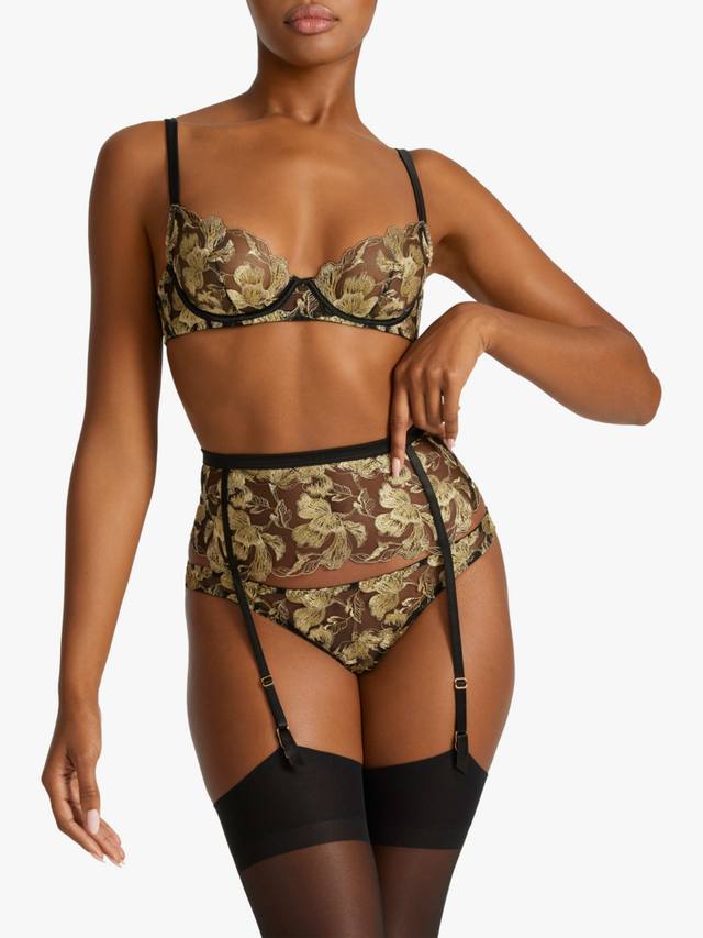 Трусики бразильяно Oriana Coco de Mer, Black And Gold
Трусики бразильяно Oriana Coco de Mer, Black And Gold