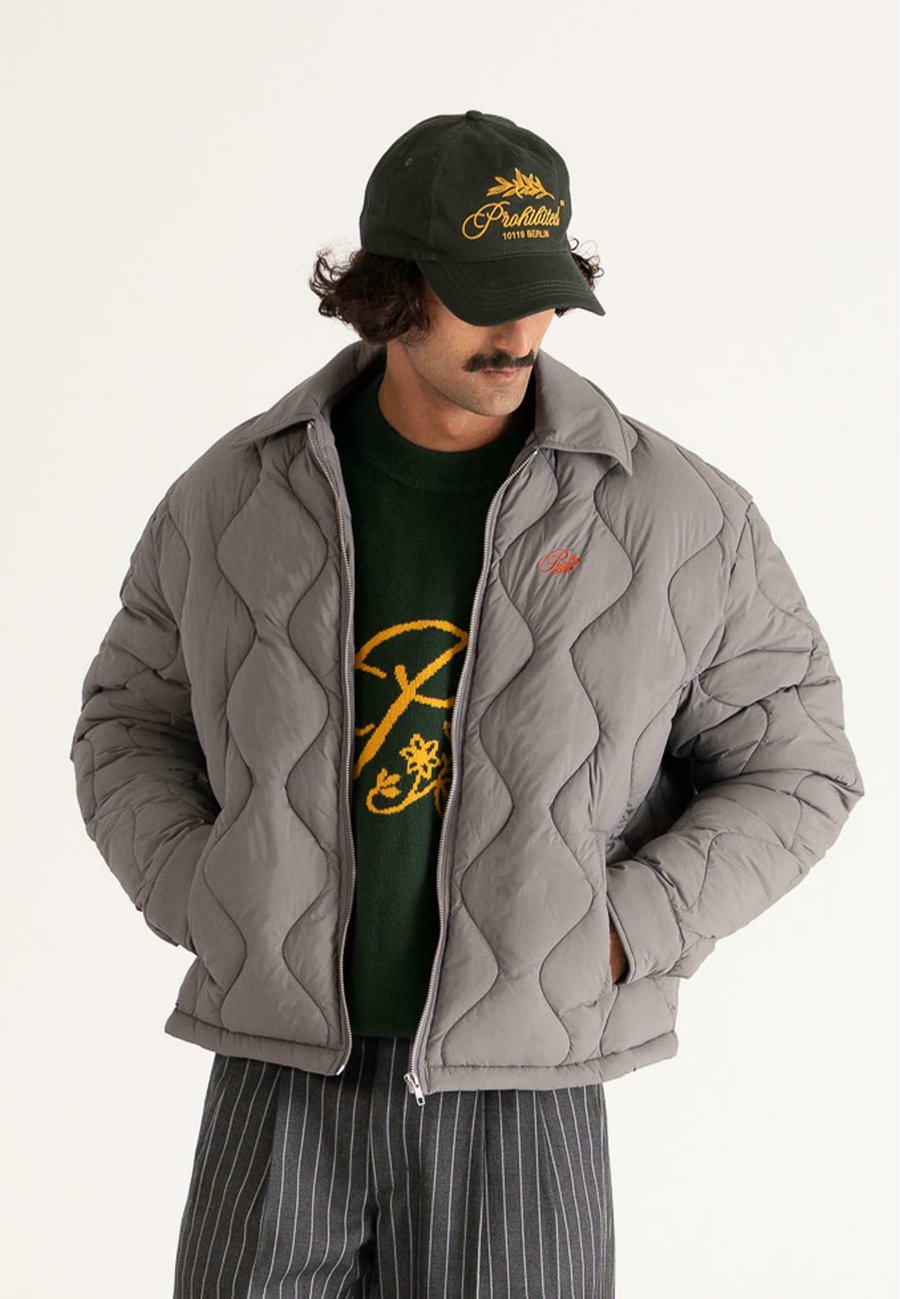 Куртка PROHIBITED Winter jacket, Light Grey
Куртка PROHIBITED Winter jacket, Light Grey