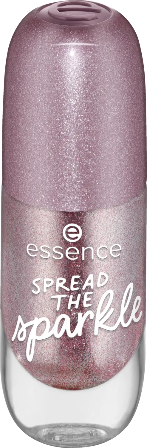 Гель-лак для ногтей essence gel nail colour 78 SPREAD THE sparkle
Гель-лак для ногтей essence gel nail colour 78 SPREAD THE sparkle