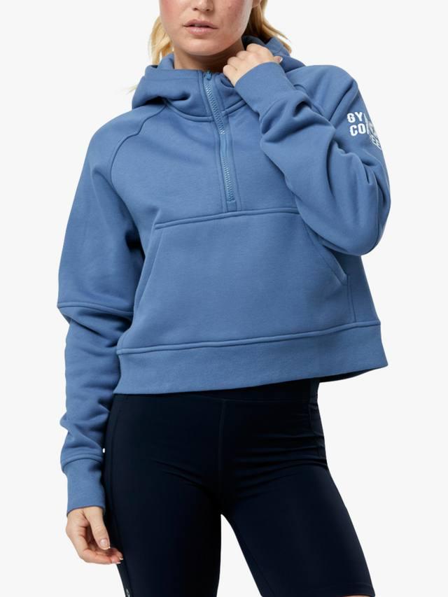 Сиерра худи с молнией до половины укороченное Gym+Coffee, Oasis Blue
Сиерра худи с молнией до половины укороченное Gym+Coffee, Oasis Blue