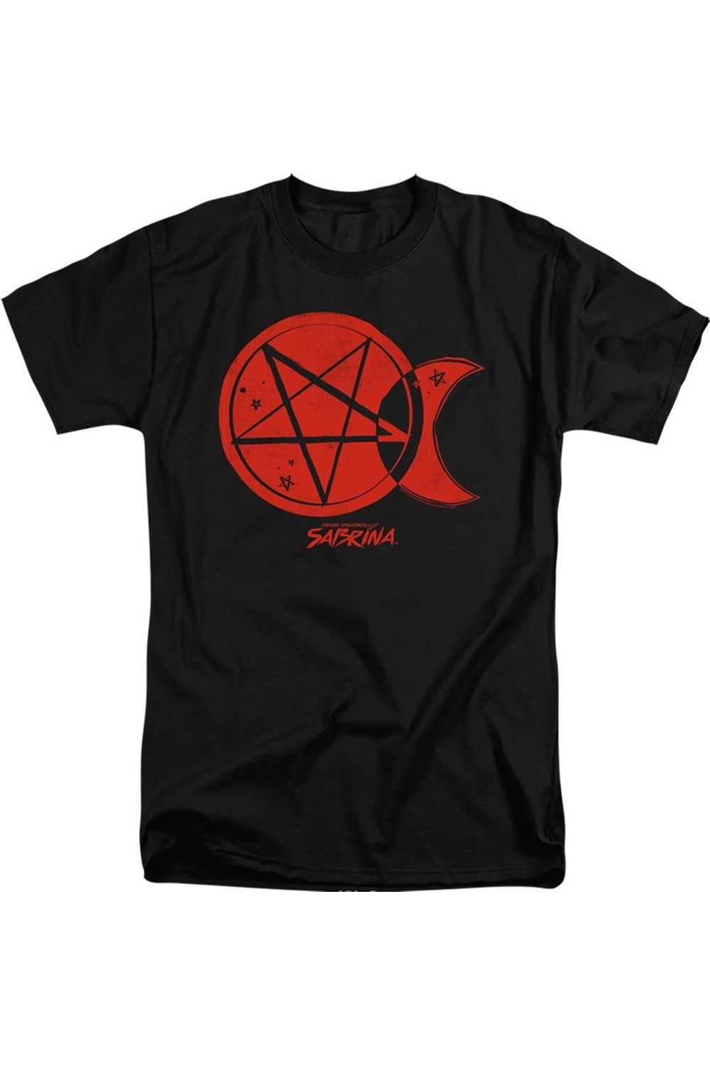 Леденящие душу приключения Сабрины Темная Луна короткий рукав взрослая высокая футболка / футболка Gildan, черный
Леденящие душу приключения Сабрины Темная Луна короткий рукав взрослая высокая футболка / футболка Gildan, черный