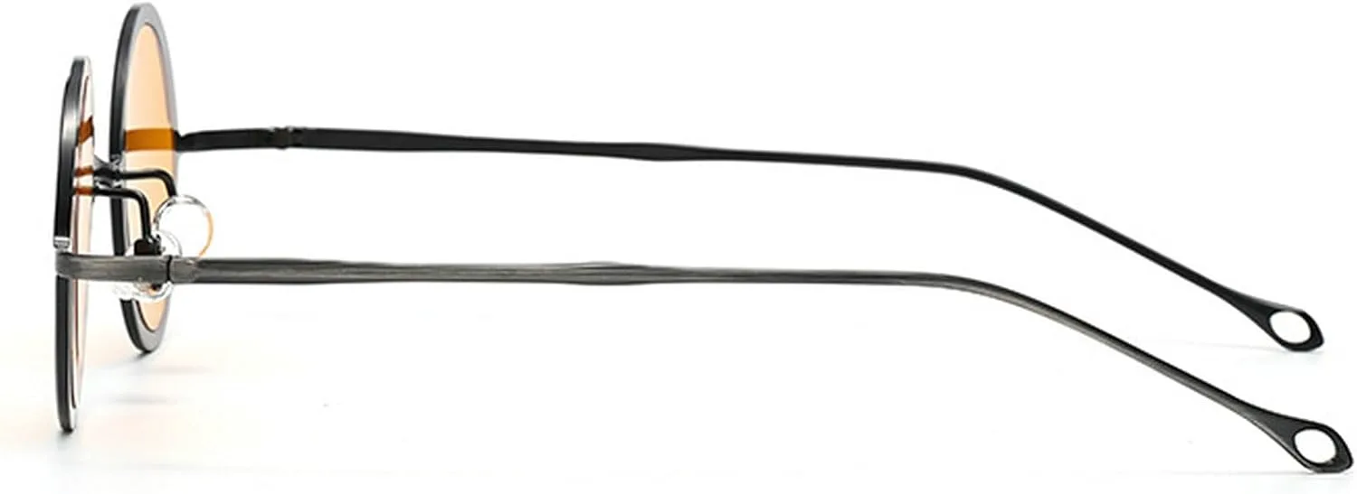 Ретро классические металлические маленькие круглые панк-солнцезащитные очки для мужчин и женщин, поляризованные, модные солнцезащитные очки UV400 mincl, Yellow
Ретро классические металлические маленькие круглые панк-солнцезащитные очки для мужчин и женщин, поляризованные, модные солнцезащитные очки UV400 mincl, Yellow