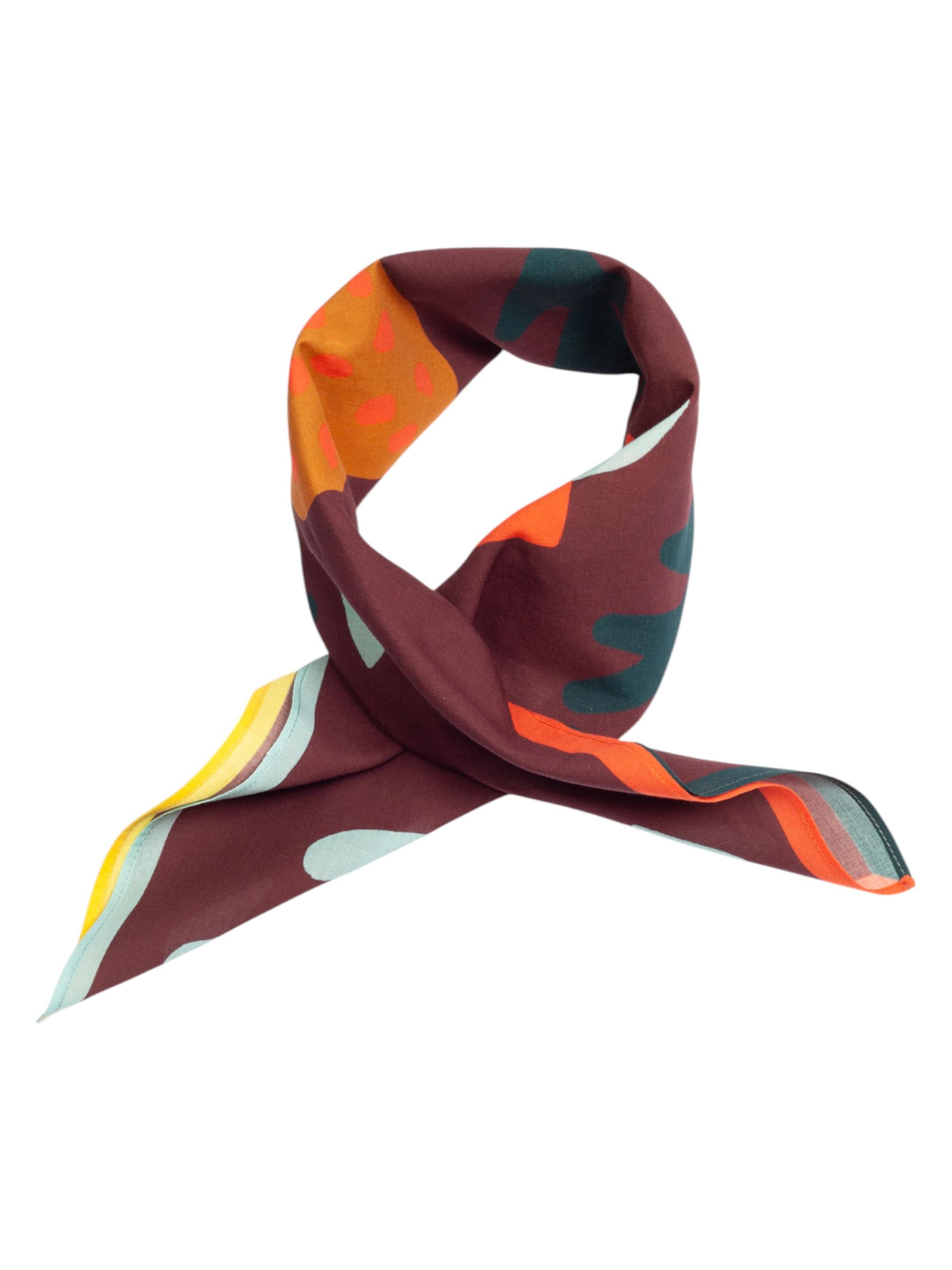 DillySocks Платок в оранжевом и темно-красном цветах
DillySocks Платок в оранжевом и темно-красном цветах