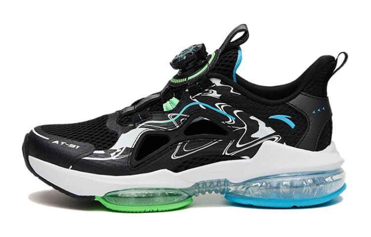 Кроссовки Anta kids Kids Lifestyle Shoes GS Low-top Black/Blue, черный/синий
Кроссовки Anta kids Kids Lifestyle Shoes GS Low-top Black/Blue, черный/синий