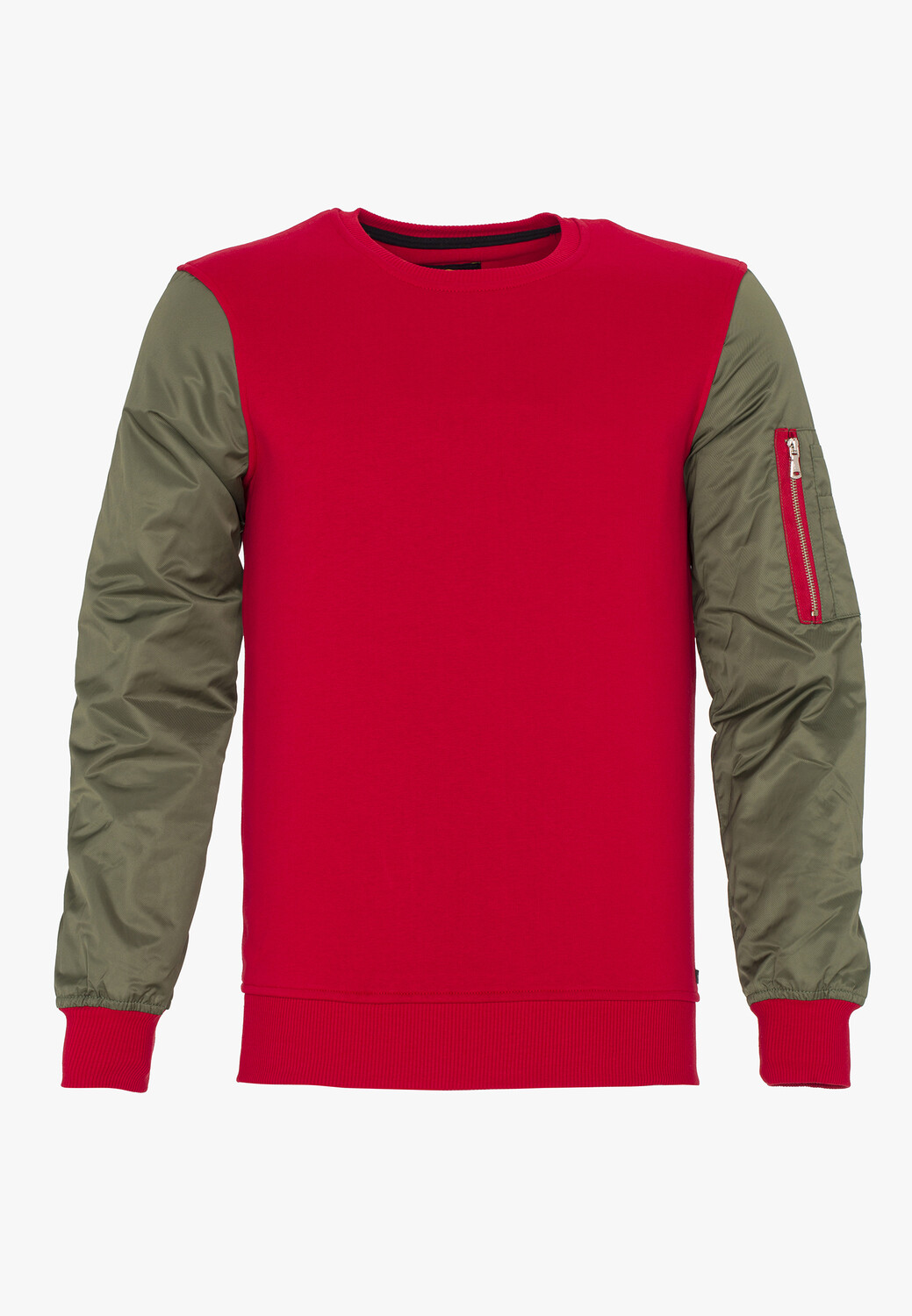 Толстовка PLUS EIGHTEEN Sweater, красный
Толстовка PLUS EIGHTEEN Sweater, красный