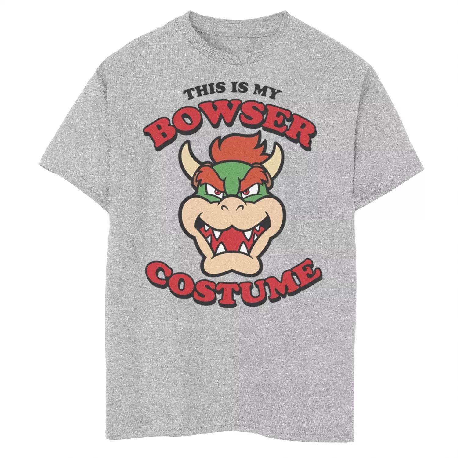 Костюмированная футболка Nintendo Super Mario Bowser для мальчиков 8–20 лет Licensed Character
Костюмированная футболка Nintendo Super Mario Bowser для мальчиков 8–20 лет Licensed Character