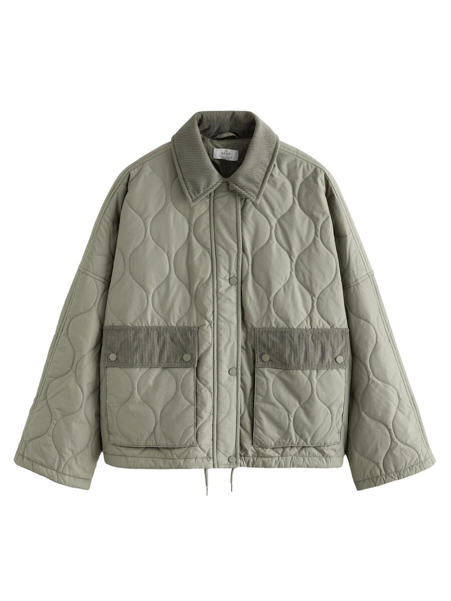 Всесезонная куртка Next Between-Season Jacket, зеленый 
Всесезонная куртка Next Between-Season Jacket, зеленый