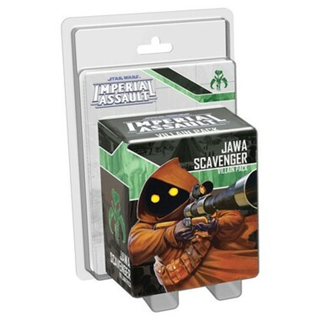 Настольная игра Star Wars: Imperial Assault - Jawa Scavenger Villain Pack 
Настольная игра Star Wars: Imperial Assault - Jawa Scavenger Villain Pack