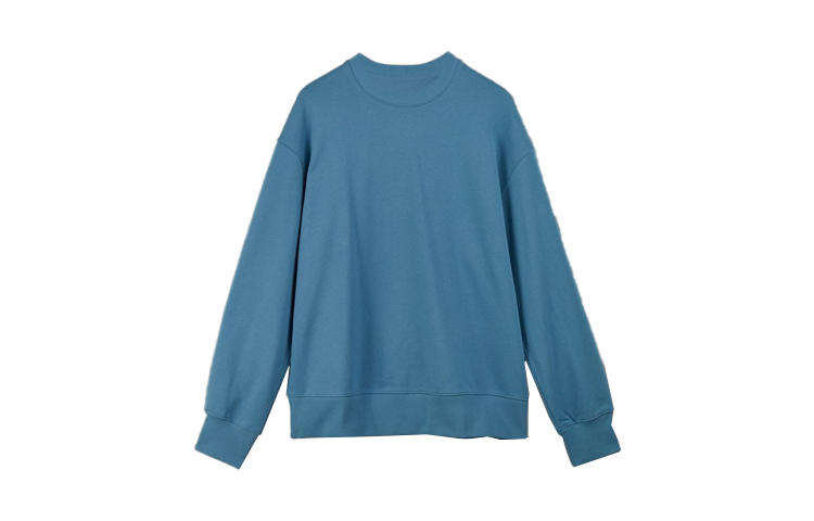 Свитшот с логотипом и круглым вырезом Y-3, синий
Свитшот с логотипом и круглым вырезом Y-3, синий