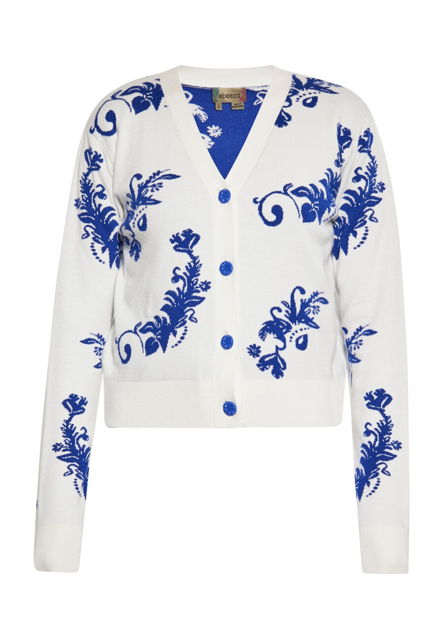 Вязаный кардиган ebeeza, Wool White
Вязаный кардиган ebeeza, Wool White