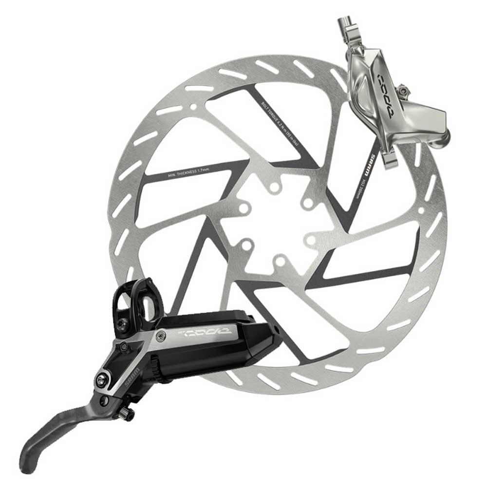 Тормоза Sram Code Ultimate Stealth Hydraulic rear
Тормоза Sram Code Ultimate Stealth Hydraulic rear