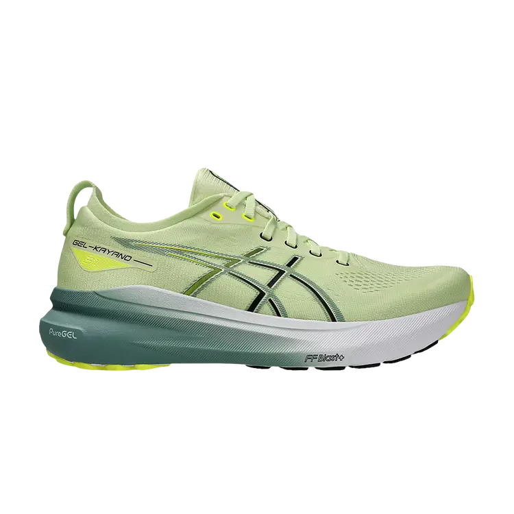 Кроссовки ASICS Gel Kayano 31 Wide, зеленый
Кроссовки ASICS Gel Kayano 31 Wide, зеленый