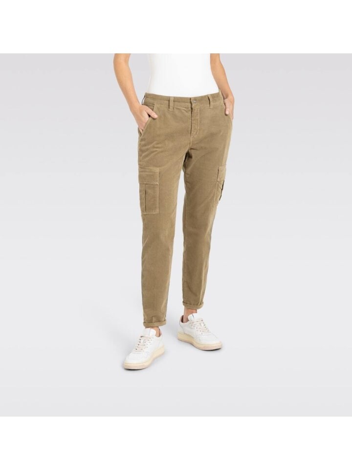 Тканевые брюки MAC Hose, зеленый
Тканевые брюки MAC Hose, зеленый