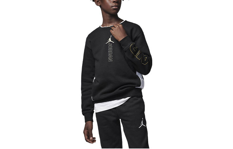 Детская толстовка Jordan, цвет Black
Детская толстовка Jordan, цвет Black
