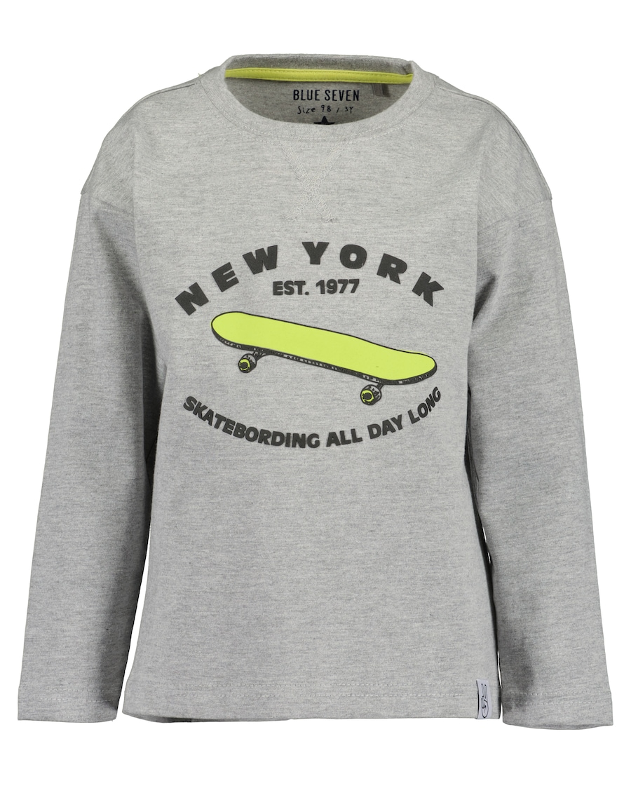 Рубашка BLUE SEVEN, Grey/Mottled Grey
Рубашка BLUE SEVEN, Grey/Mottled Grey
