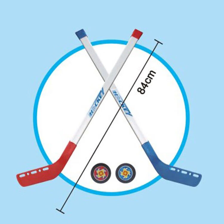 He Jiagong Детский спортивный набор для хоккея с мячом и футбола, 2 клюшки и 2 мяча, модель SN4355 D, размер 84
He Jiagong Детский спортивный набор для хоккея с мячом и футбола, 2 клюшки и 2 мяча, модель SN4355 D, размер 84