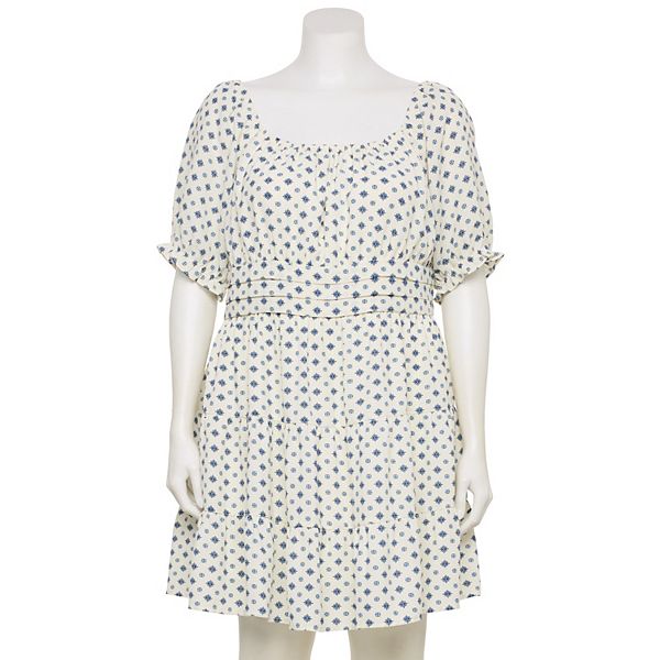 Платье с присборенной спинкой Juniors plus size Mary & Mo
Платье с присборенной спинкой Juniors plus size Mary & Mo