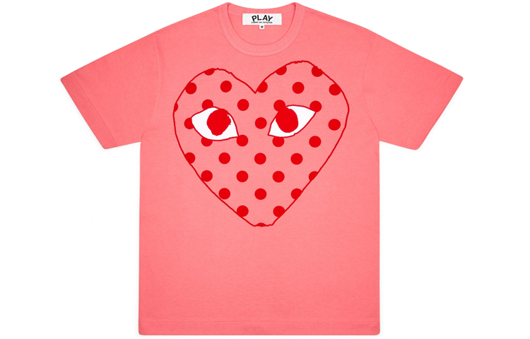 CDG Play Футболка женская розовая, Розовый, CDG Play Футболка женская розовая
CDG Play Футболка женская розовая, Розовый, CDG Play Футболка женская розовая