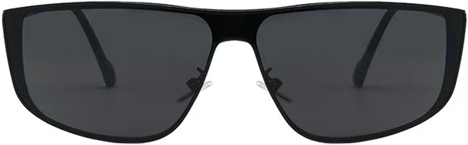 Солнцезащитные очки Willochra 2025 Classic Square Shield для женщин и мужчин, роскошные, черные, цельные, модные, для активного отдыха, с защитой от УФ-излучения UV400, C1
Солнцезащитные очки Willochra 2025 Classic Square Shield для женщин и мужчин, роскошные, черные, цельные, модные, для активного отдыха, с защитой от УФ-излучения UV400, C1