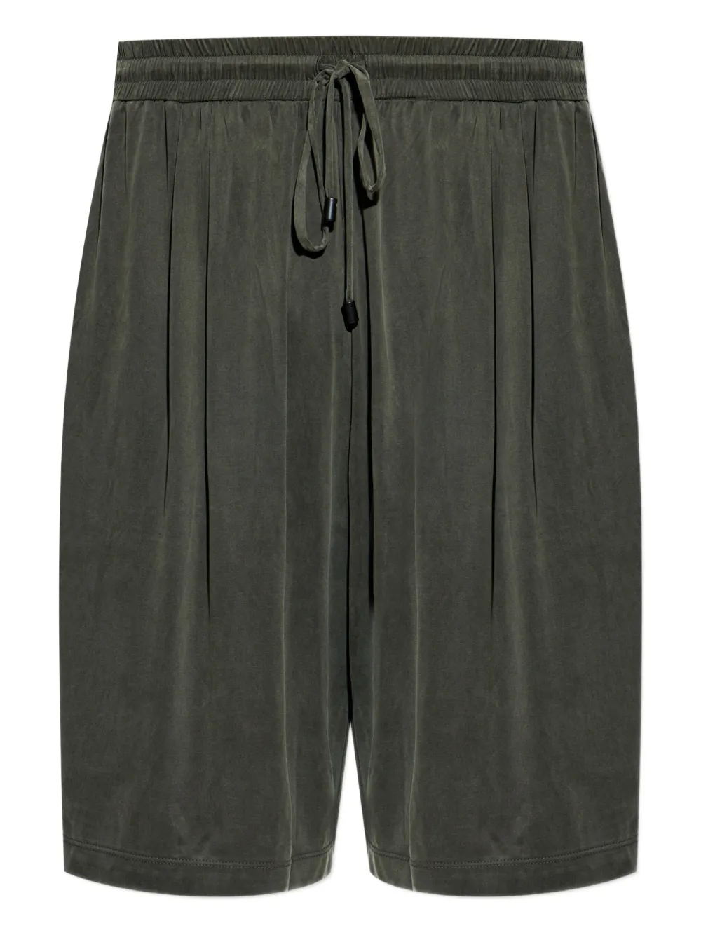 Шорты-бермуды со складками GIORGIO ARMANI, зеленый
Шорты-бермуды со складками GIORGIO ARMANI, зеленый