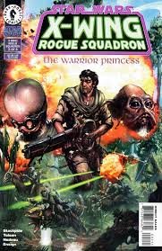 Star Wars X- Wing Rogue Squadron # 14 (Part 2 of 4 of the Warrior Princess) (Dark Horse Comics)
Star Wars X- Wing Rogue Squadron # 14 (Part 2 of 4 of the Warrior Princess) (Dark Horse Comics)
