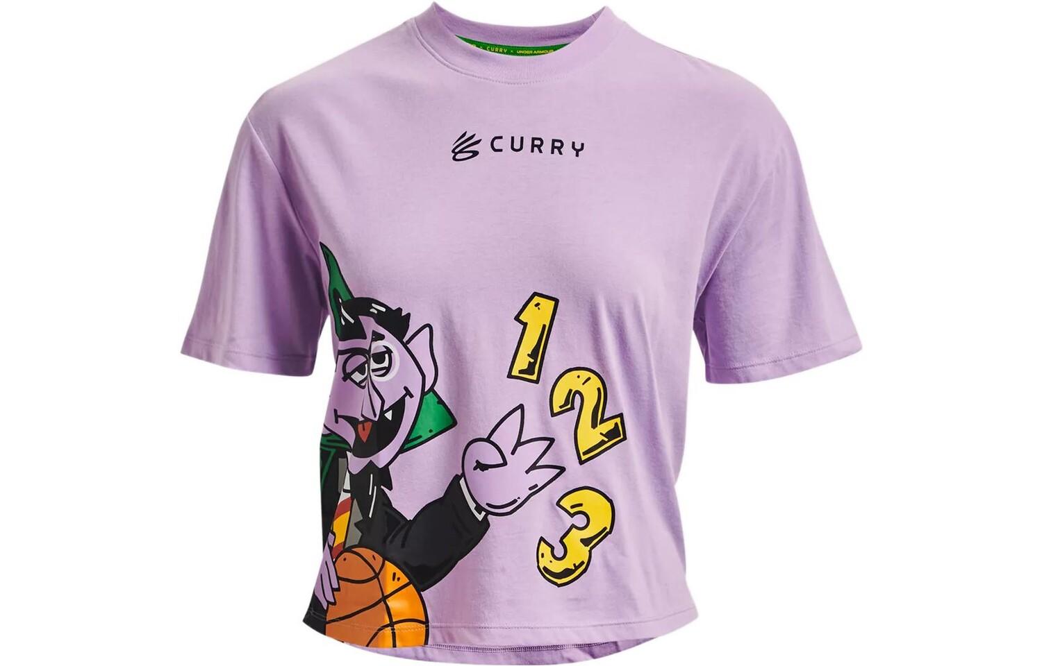 Sesame Street X Curry X Sesame Street укороченный топ женский фиолетовый Under Armour
Sesame Street X Curry X Sesame Street укороченный топ женский фиолетовый Under Armour