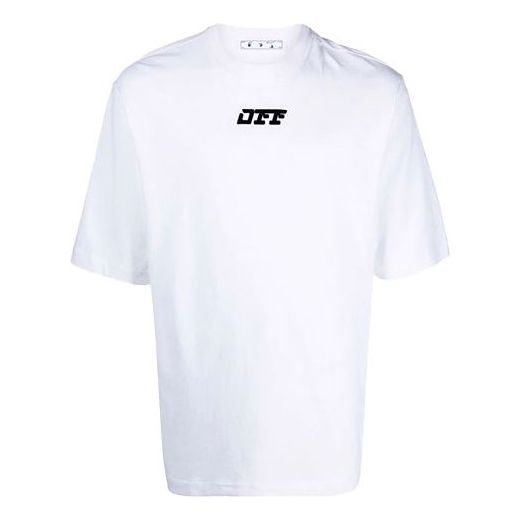 Футболка Men's Off-White FW21 Logo Round Neck Short Sleeve Loose Fit White T-Shirt
Футболка Men's Off-White FW21 Logo Round Neck Short Sleeve Loose Fit White T-Shirt