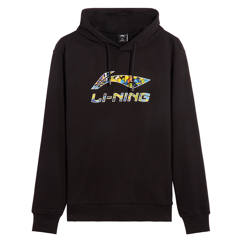 LINING Свитшот мужской черный
LINING Свитшот мужской черный