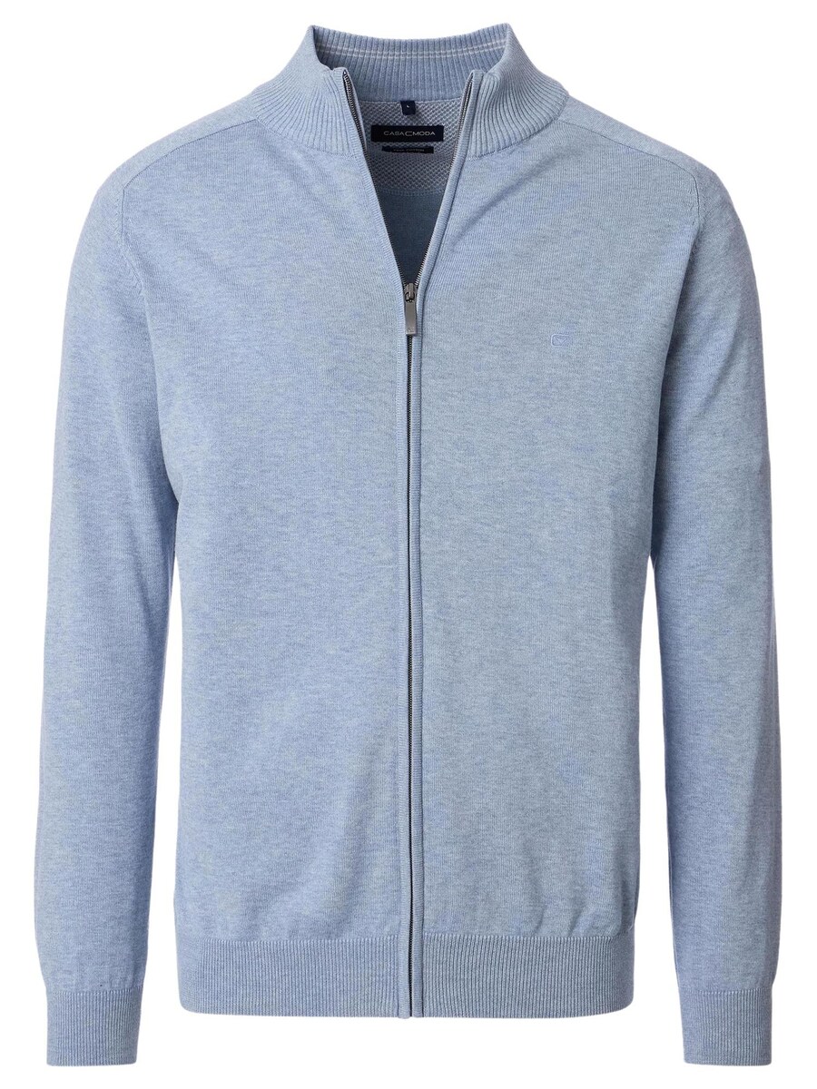 Вязаный кардиган CASAMODA Basic, светло-голубой
Вязаный кардиган CASAMODA Basic, светло-голубой