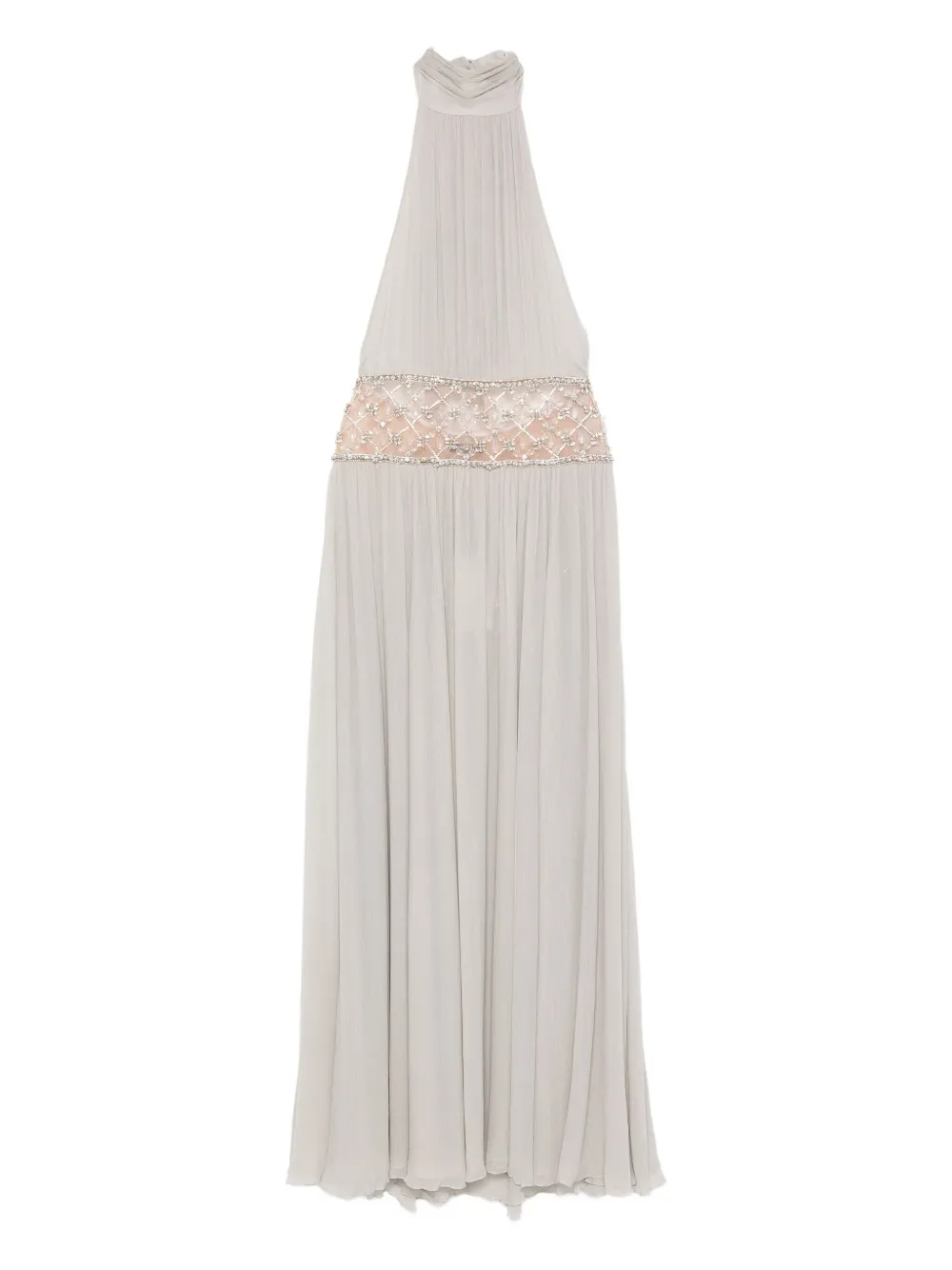 Платье Kreeli с декоративным воротником-халтер Retrofete, серый
Платье Kreeli с декоративным воротником-халтер Retrofete, серый