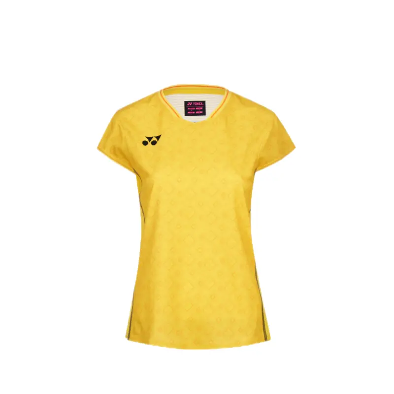 YONEX Футболка для бадминтона Women's Kerria Yellow
YONEX Футболка для бадминтона Women's Kerria Yellow