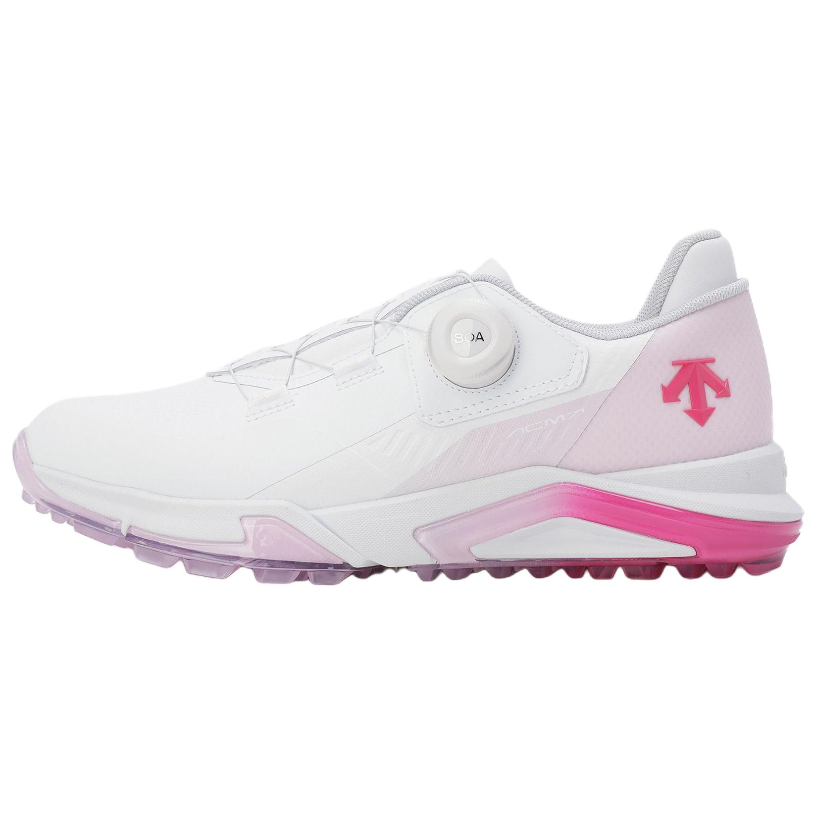 DESCENTE Женские гольф-обувь Bright White, Light Pink, Racing Red
DESCENTE Женские гольф-обувь Bright White, Light Pink, Racing Red