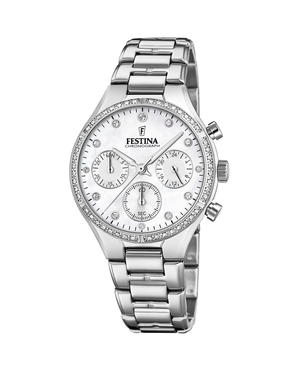 F20401/1 Boyfriend Collection серебряные женские часы из стали Festina, серебро
F20401/1 Boyfriend Collection серебряные женские часы из стали Festina, серебро