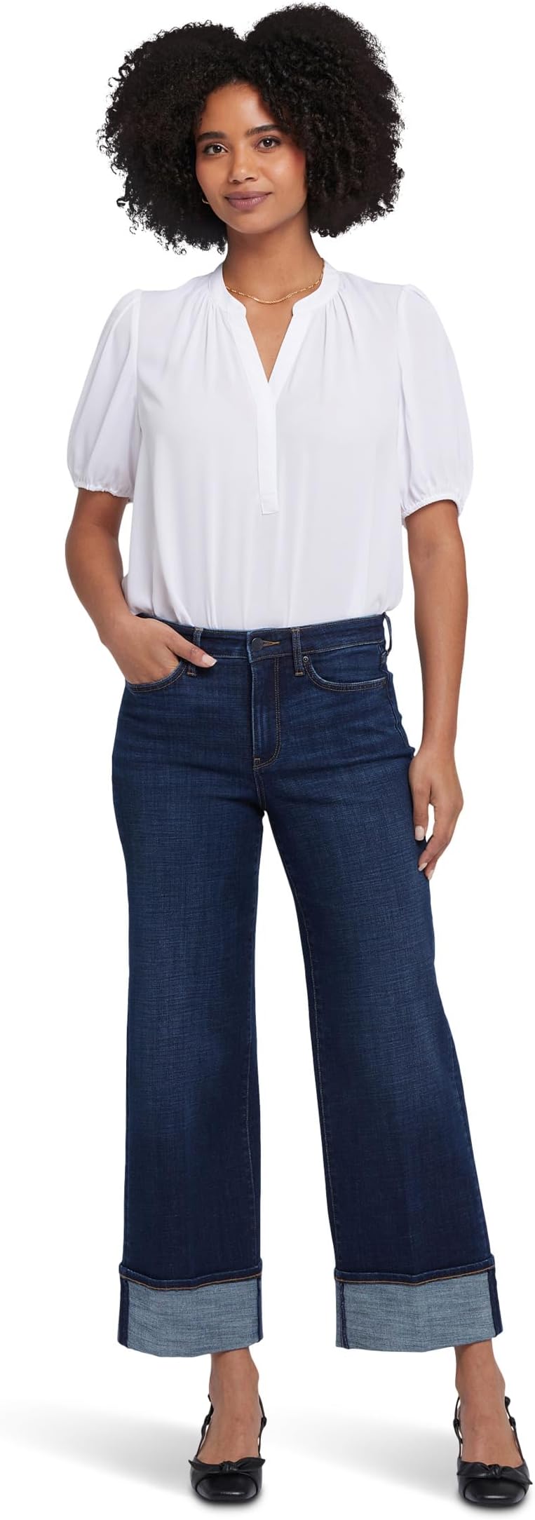 Джинсы NYDJ Teresa, цвет Night Skies
Джинсы NYDJ Teresa, цвет Night Skies