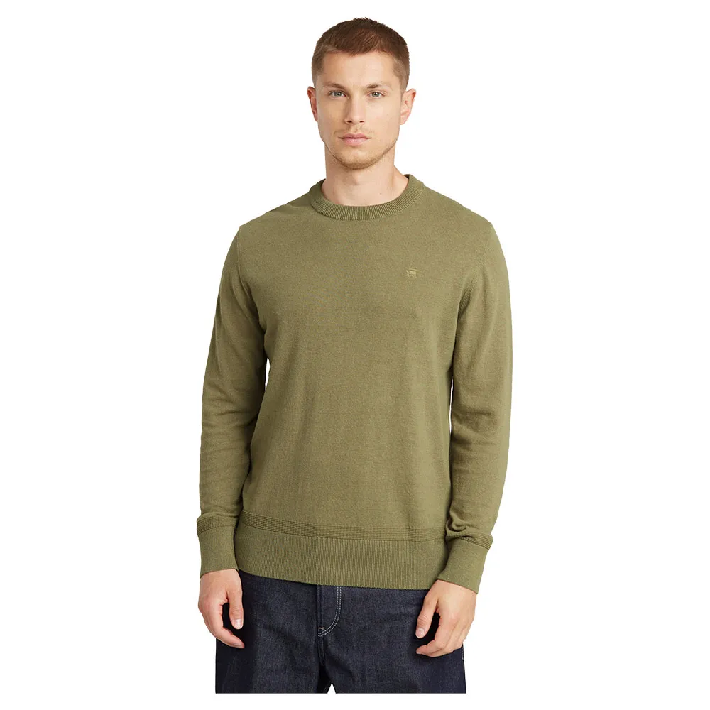 Свитер G-Star Premium Core, зеленый
Свитер G-Star Premium Core, зеленый