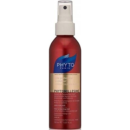 Спрей для защиты цвета Phytomillesime, 5 жидких унций. 150мл, Phyto
Спрей для защиты цвета Phytomillesime, 5 жидких унций. 150мл, Phyto