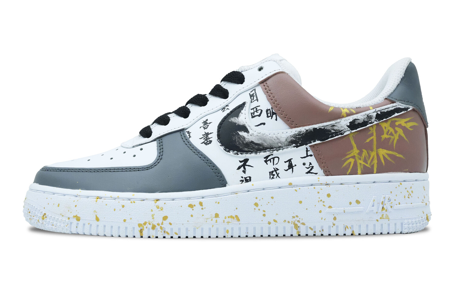 Кроссовки Nike Air Force 1 Skateboarding Shoes Unisex Low-top White/brown/gray, белый
Кроссовки Nike Air Force 1 Skateboarding Shoes Unisex Low-top White/brown/gray, белый