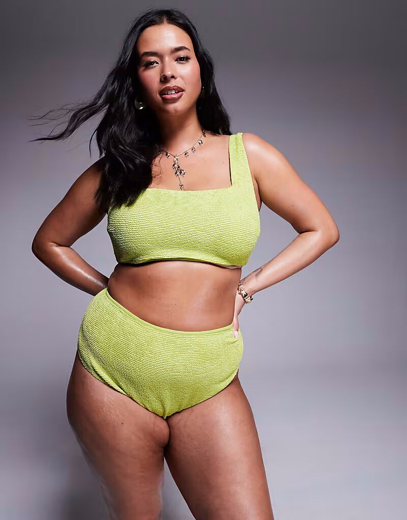 Текстурированный бикини-топ Curve Bella в ярко-зеленом цвете Asos Curve, Зеленый, Текстурированный бикини-топ Curve Bella в ярко-зеленом цвете Asos Curve
Текстурированный бикини-топ Curve Bella в ярко-зеленом цвете Asos Curve, Зеленый, Текстурированный бикини-топ Curve Bella в ярко-зеленом цвете Asos Curve