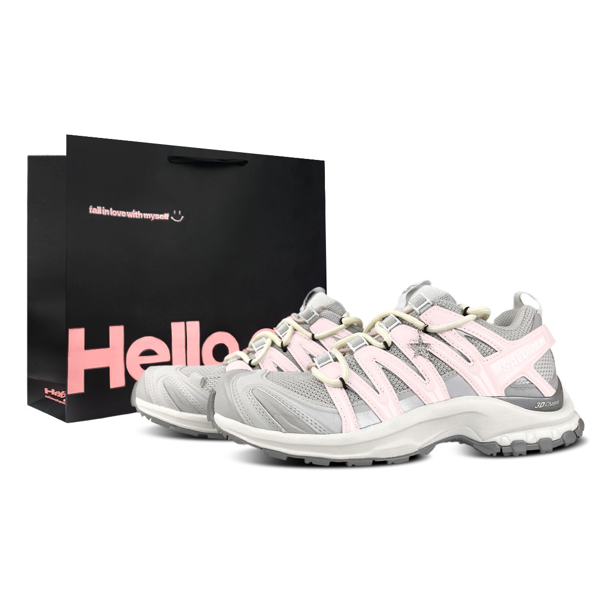 SALOMON Кроссовки XA PRO 3D Cushioning Abrasion Resistant Coverage Support Lightweight Low top Outdoor Unisex White Pink
SALOMON Кроссовки XA PRO 3D Cushioning Abrasion Resistant Coverage Support Lightweight Low top Outdoor Unisex White Pink